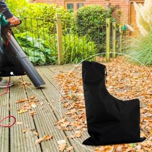 Sac De Collecte Pour Souffleur De Feuilles – Grande Capacité, Fermeture éclair étanche, Tissu Oxford