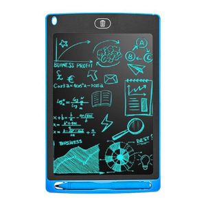 HOMESTEC Tablette d'écriture LCD colorée, Planche à Dessin de 8,5