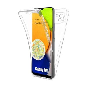 COQUE - BUMPER Coque pour Samsung Galaxy A03,Protection intégrale