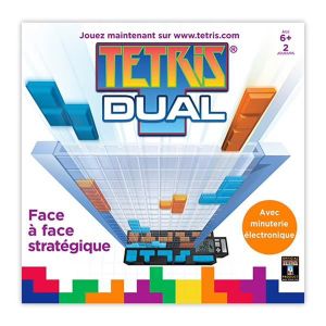 JEU SOCIÉTÉ - PLATEAU Tetris Dual