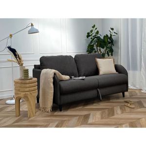 CANAPE CONVERTIBLE Cosmos - canapé 3 places convertible - couchage qu