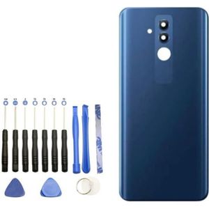 PIÈCE TÉLÉPHONE Vitre arrière Mate 20 Lite Bleu Huawei Coque cache
