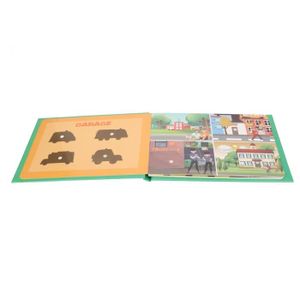 CHARIOT A POUSSER HURRISE livres d'autocollants d'apprentissage précoce Livre d'activités pour tout-petits pour les enfants de plus de 3 ans