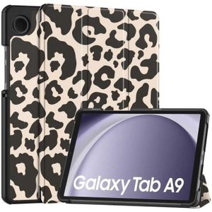 HOUSSE TABLETTE TACTILE Coque tablette Design Samsung Galaxy Tab A9 Leopar