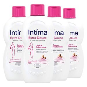 Intima - Gel Intime Femme Extra-Doux aux extraits d' Hamamélis - 200ml :  : Hygiène et Santé