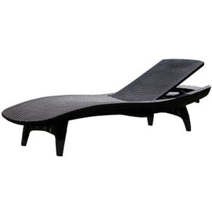 CHAISE LONGUE Keter Chaise longue Pacific Graphite 223564