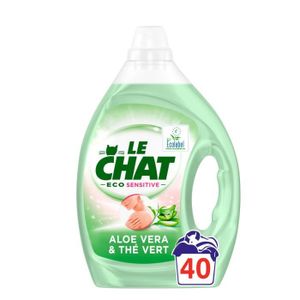 Lessive Liquide L'Expert Bicarbonate LE CHAT : le bidon de 3L à Prix  Carrefour