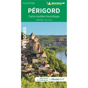 LIVRE TOURISME FRANCE Livre - carte routière touristique ; Périgord