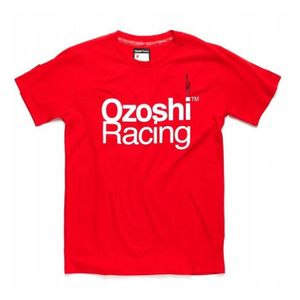 T-SHIRT T-shirt homme Ozoshi Satoru Rouge - Marque OZOSHI