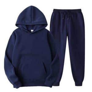 Ensemble De Jogging 2 Pièces Pour Garçon - Sweat à Capuche Et Pantalon Léger - Taille 4 à 14 Ans - Parfait Automne/printemps