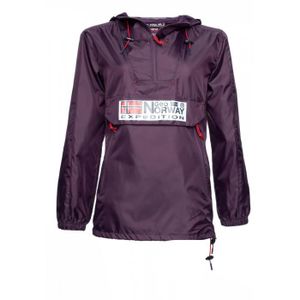 Imperméable - Trench GEOGRAPHICAL NORWAY Coupe-vent GNCHOUPAW Violet - 