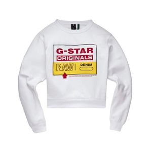 SWEATSHIRT G-STAR RAW Sweatshirt Femme - uni,