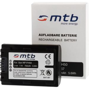BATTERIE APPAREIL PHOTO Batterie + Chargeur USB/Auto Compatible avec Sony 