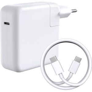 Chargeur original apple macbook pro 13 embout usb c - Cdiscount