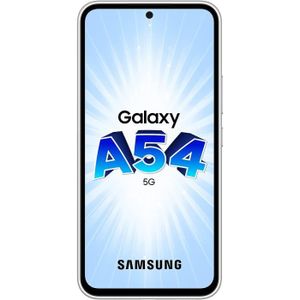 SMARTPHONE SAMSUNG Galaxy A54 5G Blanc 128 Go