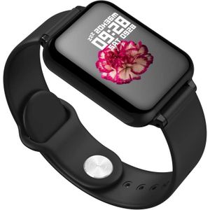 Montre connectée sport Montre Connectée Femme Homme Smartwatch Bluetooth Pour Android Ios Podometre Montre Sport Cardiofrequencemetre Trackers D'Act[J6534]