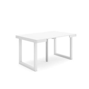 CONSOLE EXTENSIBLE Skraut Home - Table console extensible  - Blanc - 