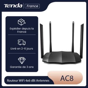MODEM - ROUTEUR TENDA Routeur WiFi AC1200 Dual bande, 867 Mbps en 