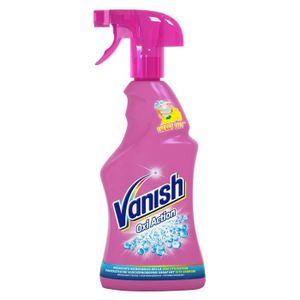 DÉTACHANT TEXTILE LOT DE 5 - VANISH : Oxi Action - Spray détachant t