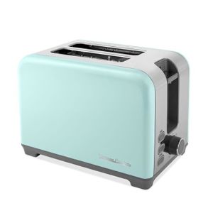 GRILLE-PAIN - TOASTER Grille-pain Vintage Cuisine - Menthe - 2 emplaceme