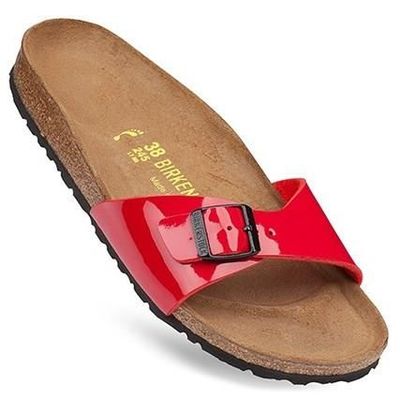 Birkenstock rouge femme on sale