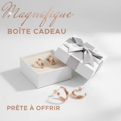 Boucles D'oreilles Pendantes Argent Avec Cabochon Fée - Dimensions 18x25mm, Neuf Sans Emballage