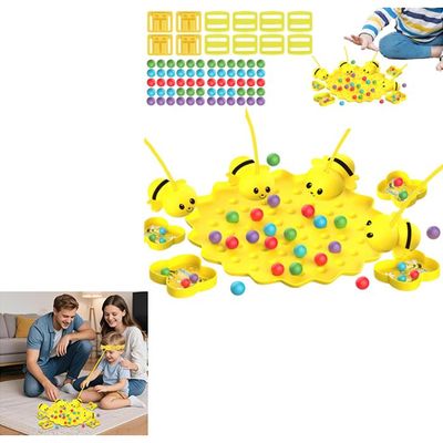 Jeu Magnétique D'abeilles Pour Table - Jouet éducatif Pour Enfants 3-6 Ans - Développe Motricité Fine Et Concentration
