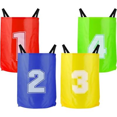 Jeux Exterieur Enfant Kit Jeux Anniversaire Fête Kermesse, Sports Day, Course en Sac, Course aux Oeufs
