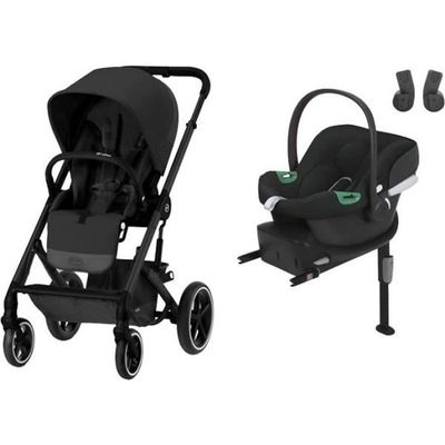 Poussette duo on sale avec base