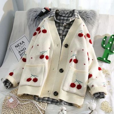Cardigan cheap brodé femme