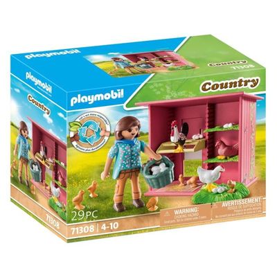 PLAYMOBIL 71444 Berger avec moutons - Country - Avec plus de 80% de matériaux biosourcés et recyclés en moyenne - Dès 4 ans - Jeux - Jouets PLAYMOBIL 71444 Berger avec moutons - Country - Avec plus de 80% de matériaux biosourcés et recyclés en moyenne - Dès 4 ans - Jeux - Jouets