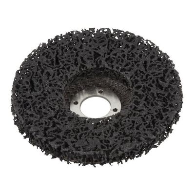 10 Disques Abrasifs Wolfcraft Grain 40 - Diamètre 125mm - Corindon Pour Bois