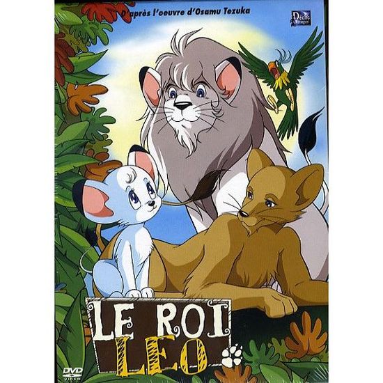 DVD Le roi Leo, vol. 1 - Cdiscount DVD