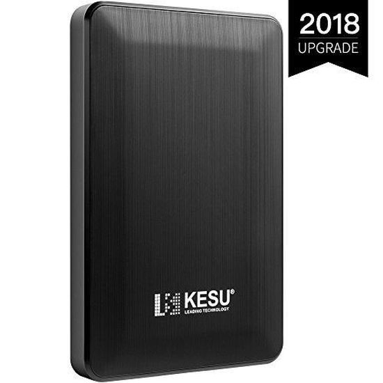 Xbox One Laptop Desktop Disque Dur Externe 1to,Disque Dur Externe Portable USB3.0 SATA 1To,Noir Stockage HDD pour PC