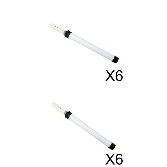 XPEX 4 Jauges D’arrosage Pour Plantes – Indicateur Niveau D’eau 22.8 Cm | Hydroponie, Intérieur/extérieur, Facile à Lire