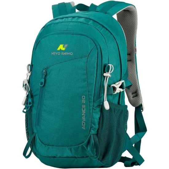 Sac A Dos Randonnee Homme Femme Nylon 20L 25L 30L Impermeable Pour Sport En Plein Air Activites Exterieures Voyage Bivouac A x1174 Cdiscount Sport