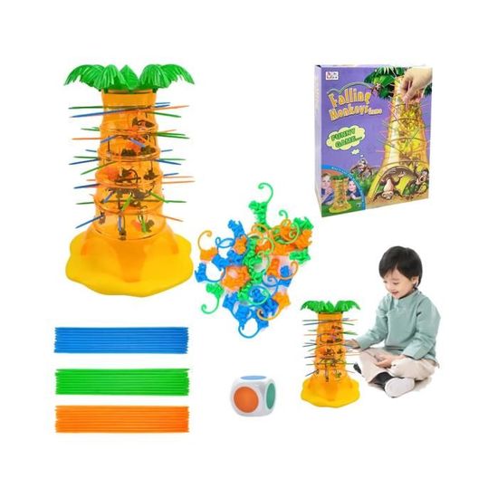 PANDA'FUN - Jeu de société - A partir de 3 ans - 2 a 4 joueurs - Megableu PANDA'FUN - Jeu de société - A partir de 3 ans - 2 a 4 joueurs - Megableu