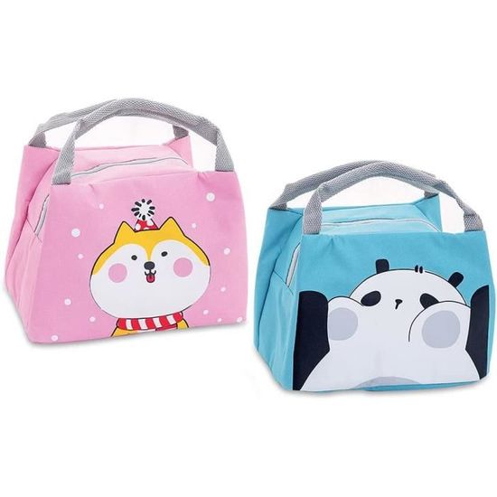 Lot De 3 Sacs-repas Blancs Pour Sublimation - Avec Fermeture éclair - Neufs
