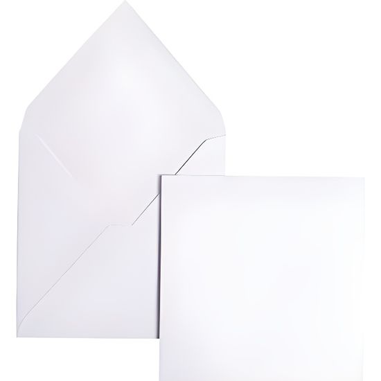 Enveloppe pollen 16x16 120g blanc - Paquet de 20