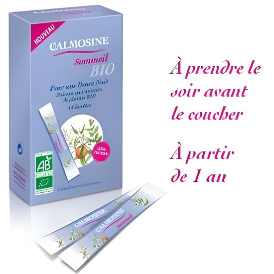 Laudavie Calmosine Sommeil 14 Dosettes Cdiscount Sante Mieux Vivre