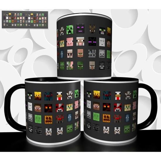Mug Personnalisé Zelda - Tasse à Café 325 Ml - Neuf - Fabriqué En France
