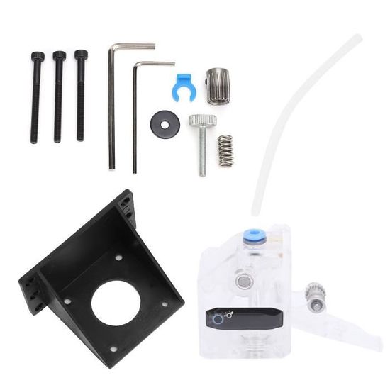 Kits Complets D'extrudeuse Accessoires D'imprimante 3D D'alimentation à