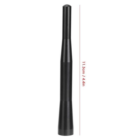 Antenne électrique Automatique Universelle 12V Iegefirm - Pour Voiture, SUV, AM/FM, Longueur Réglable 750mm