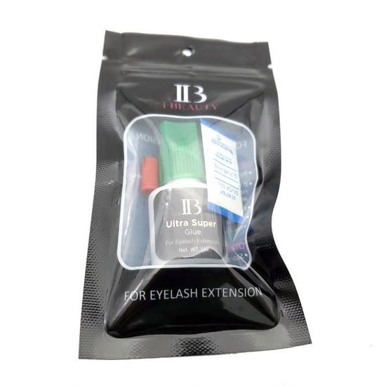 KIMISS colle pour extension de cils 5 ml de colle de cils à séchage