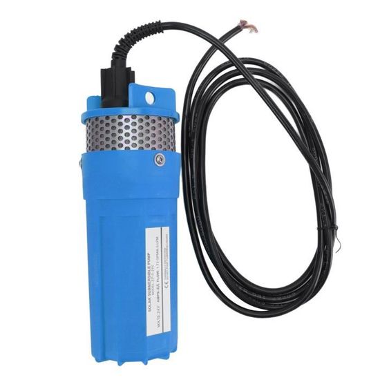 Pompe submersible solaire centrifuge pour puits profonds 5SPW15-2-A 350