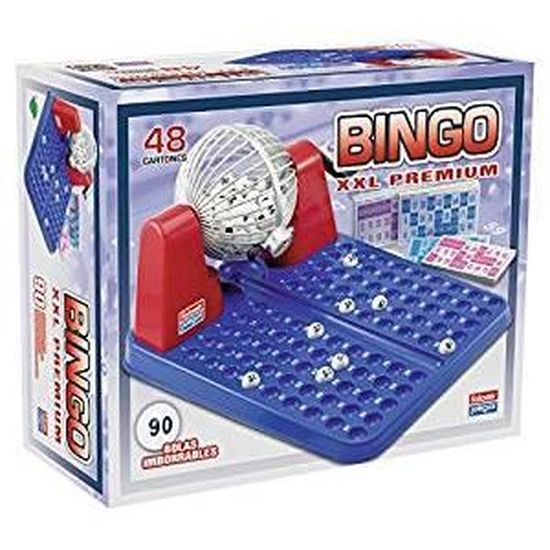 Comprar Bingo XXL Premium con bombo - Juego clásico de lotería | Juegos