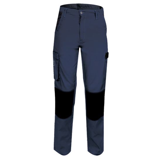 Pantalon De Travail Bleu Marine Barroud Semi-Elastisqué