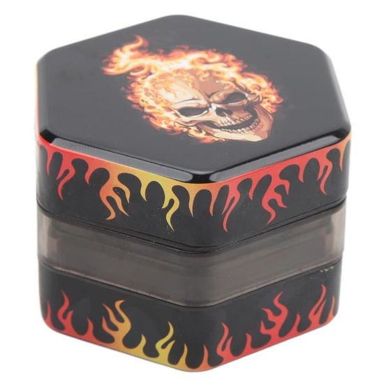 OUTLETISSIMO HORLOGE GRINDER Hachoir ABAC Hachoir à Tabac Herbe épices