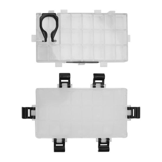 Mini Palette Aquarelle Pliable En Noyer Noir - 8 Compartiments + Clip, Portable Pour Voyage Et Croquis