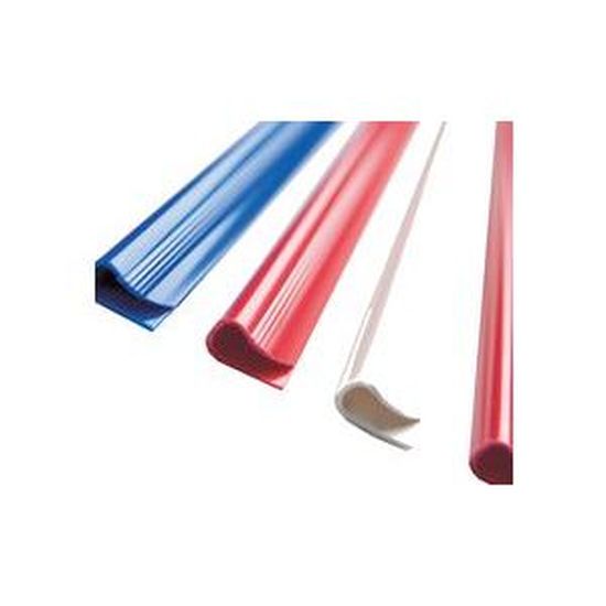 Baguettes De Reliure Manuelle Fellowes Relido - Lot De 50 Pour Documents 3-60 Pages | Noir